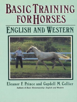 cover image of Basic Training for Horses
